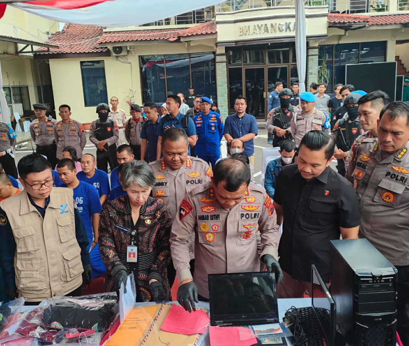 165 Orang Jadi Korban TPPO dengan Kerugian Sampai Rp 2,5 Miliar