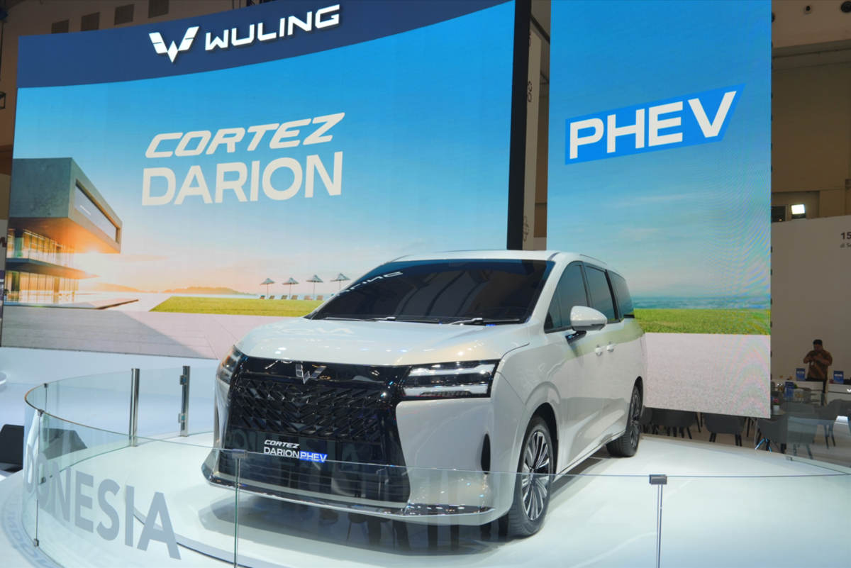 Wuling Perkenalkan Cortez Darion, MPV 7 Seater, Begini Spesifikasi dan Harganya