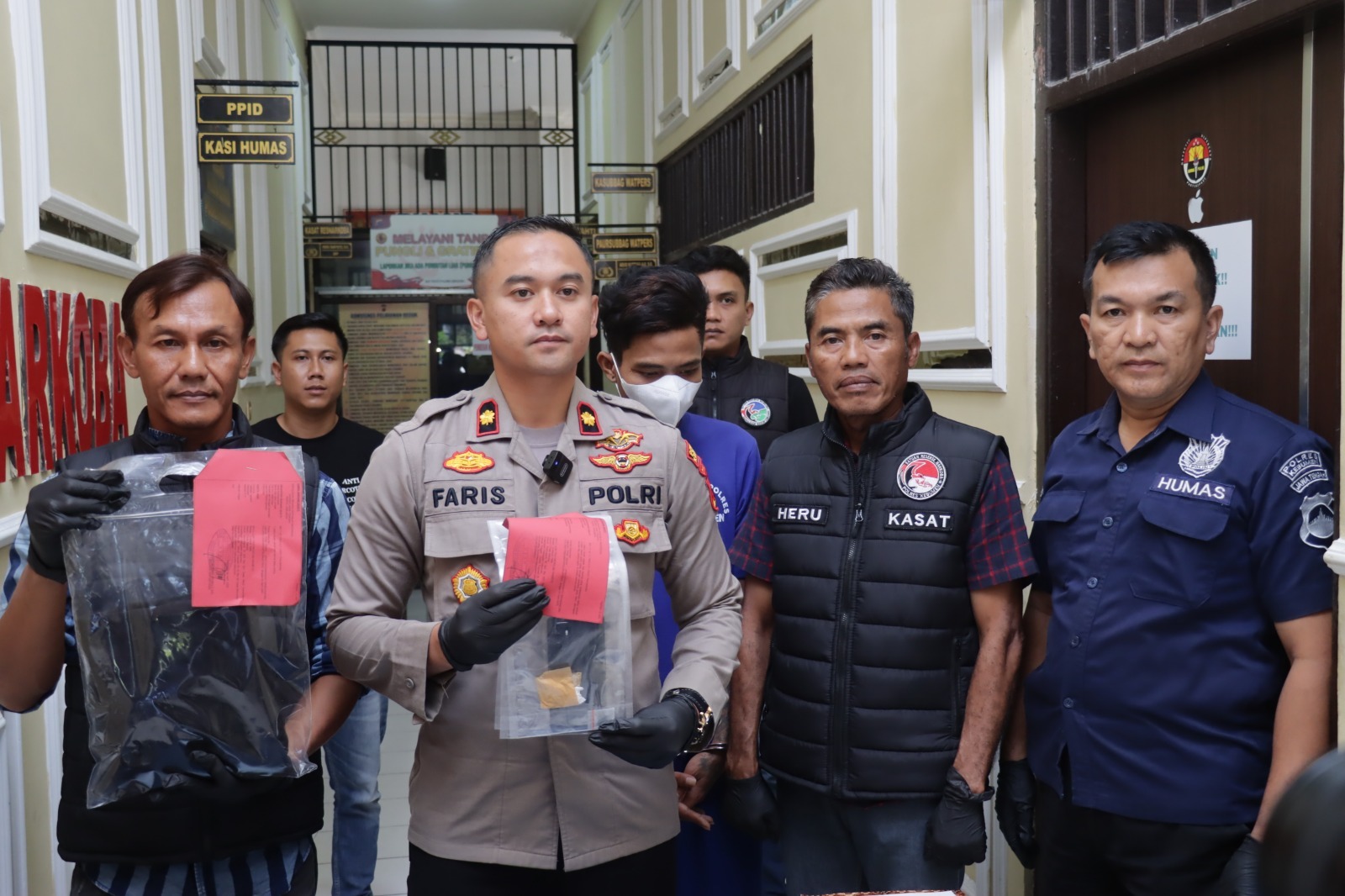 Residivis Sabu di Kebumen Kembali Ditahan Polisi
