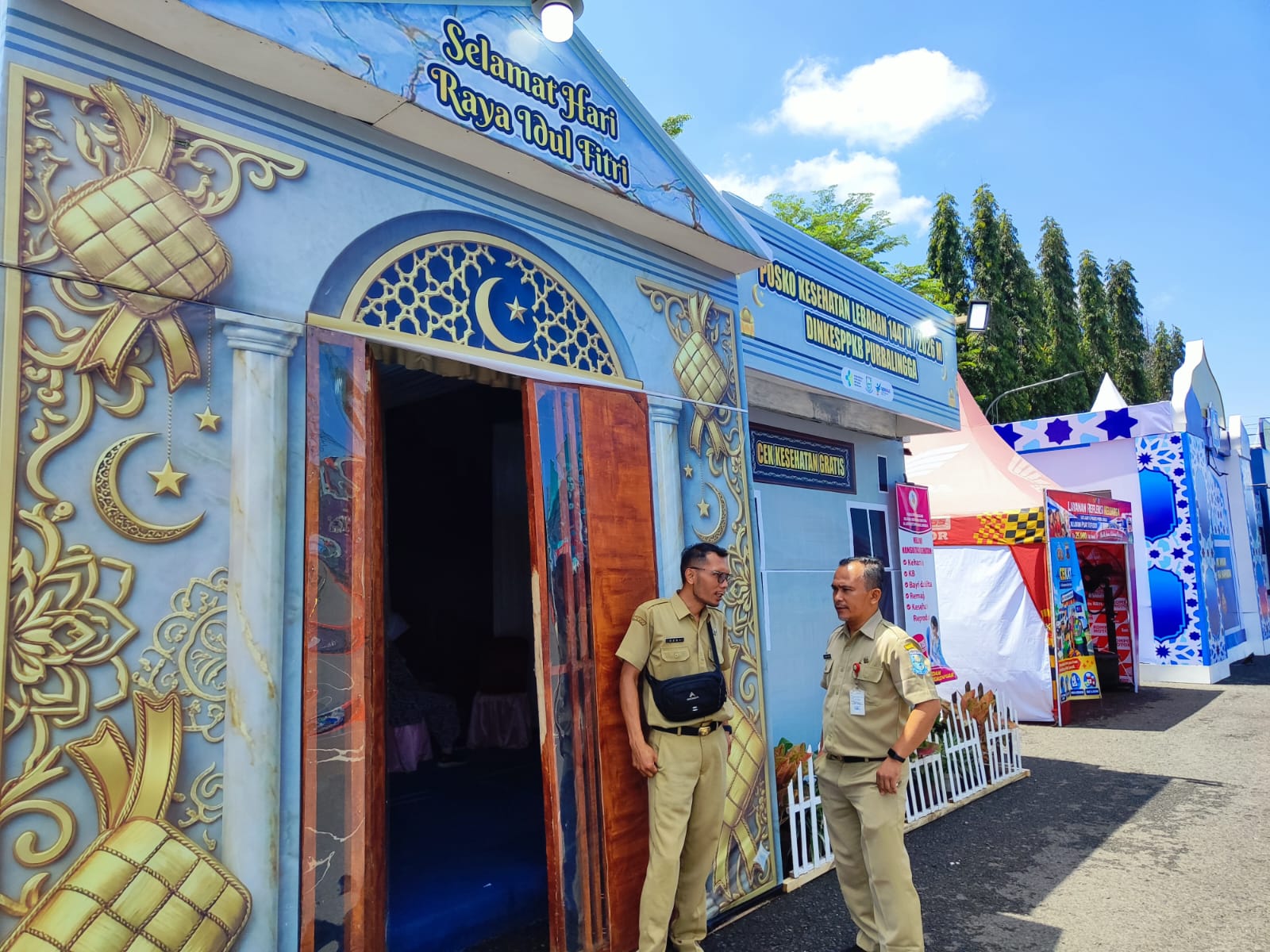 Mudik Lebaran 2026, DinkesPPKB Purbalingga Siagakan Dua Posko Kesehatan 24 Jam