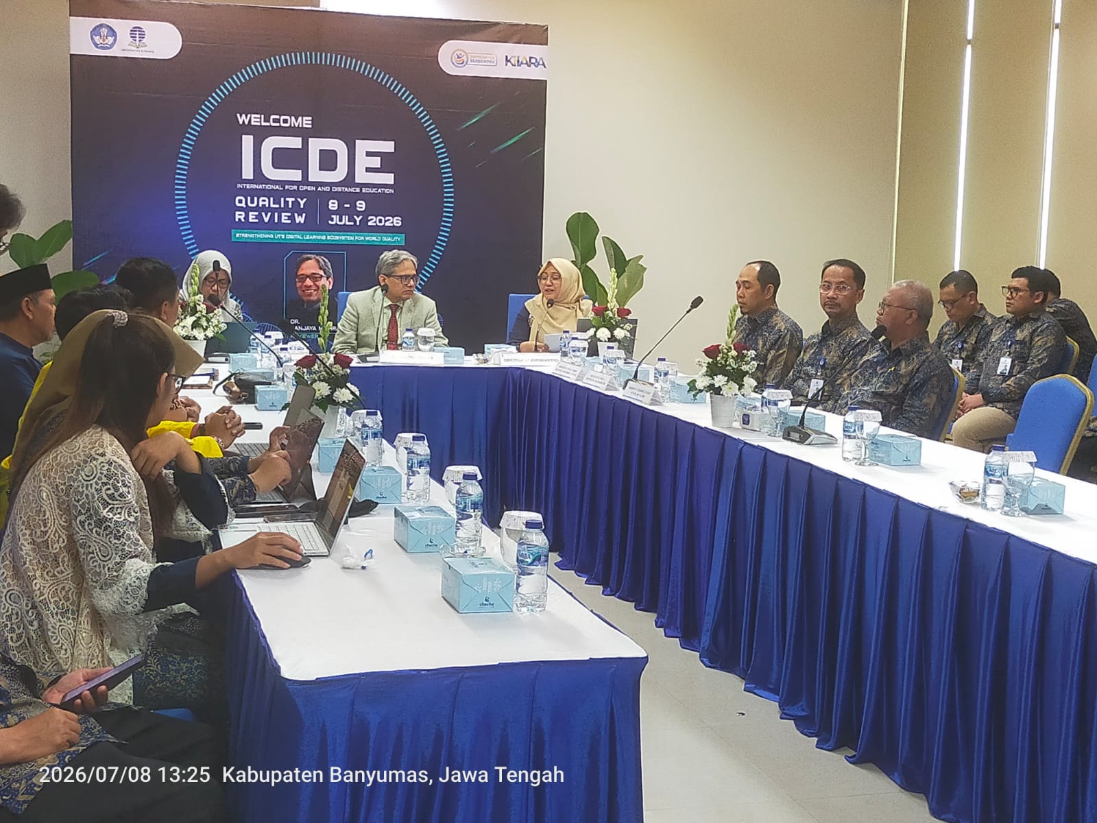 UT Purwokerto Terima Visitasi ICDE Quality Review, Perkuat Layanan Pendidikan Jarak Jauh Standar Internasional
