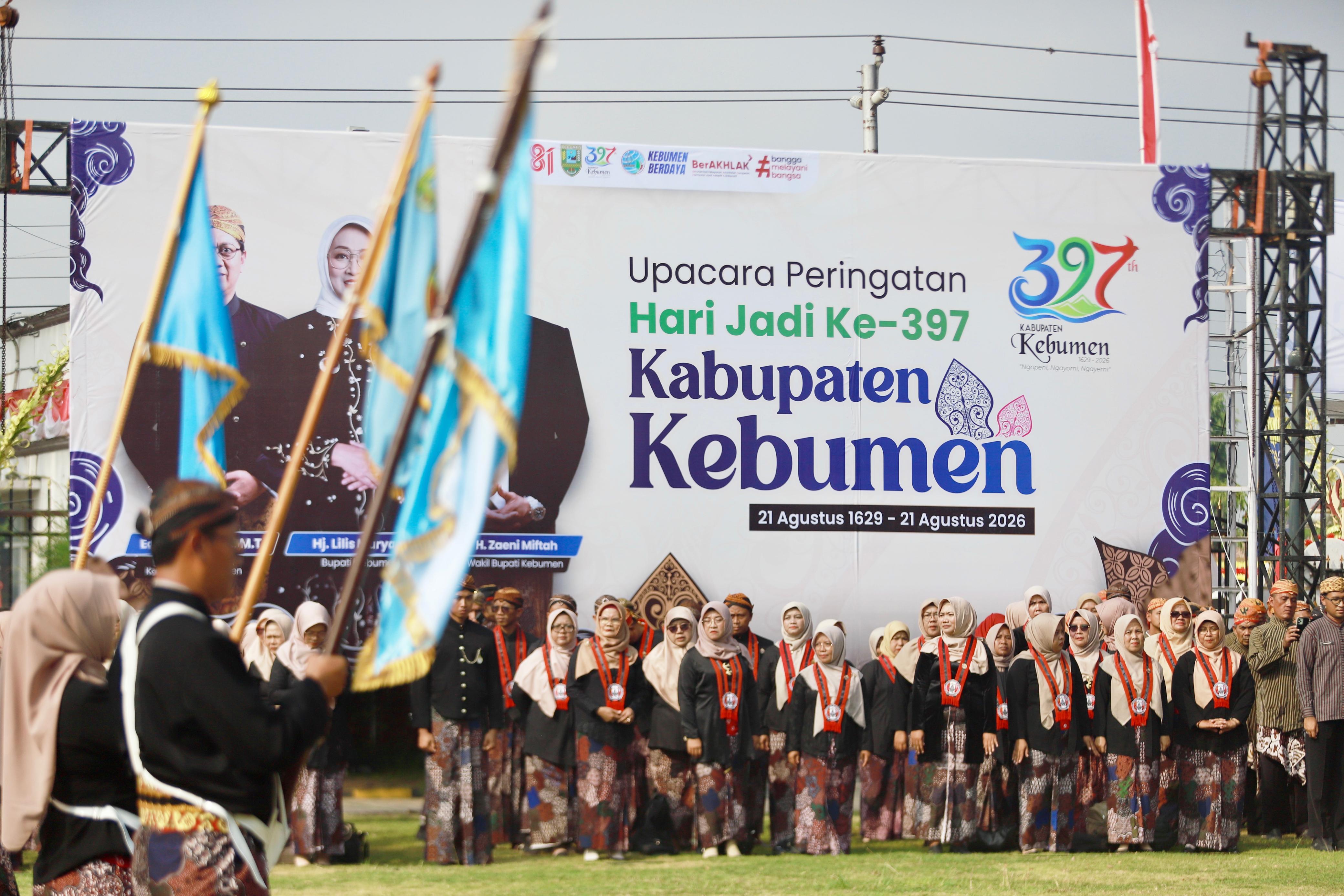 Peringatan Hari Jadi ke-397 Kabupaten Kebumen Angkat Tradisi dan Kebersamaan