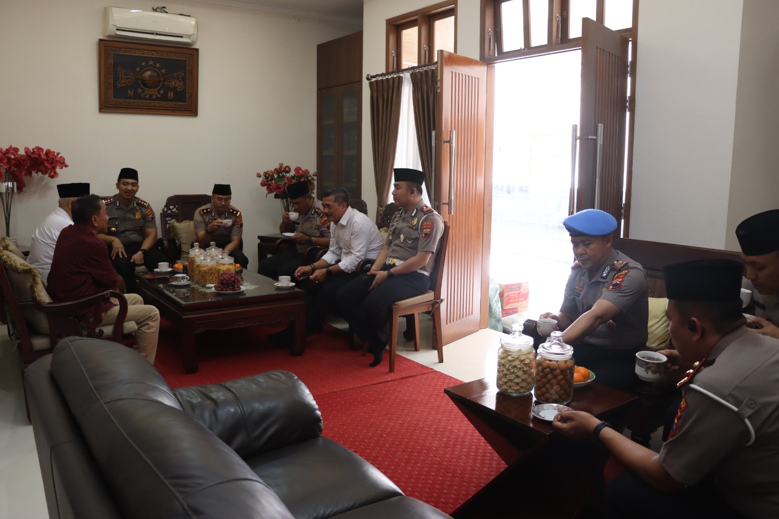 Antisipasi Radikalisme, Polres Kebumen Gandeng Ponpes