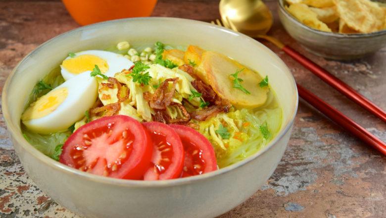 Resep Soto Ayam Lamongan, Kuliner Kuah Segar dari Jawa Timur