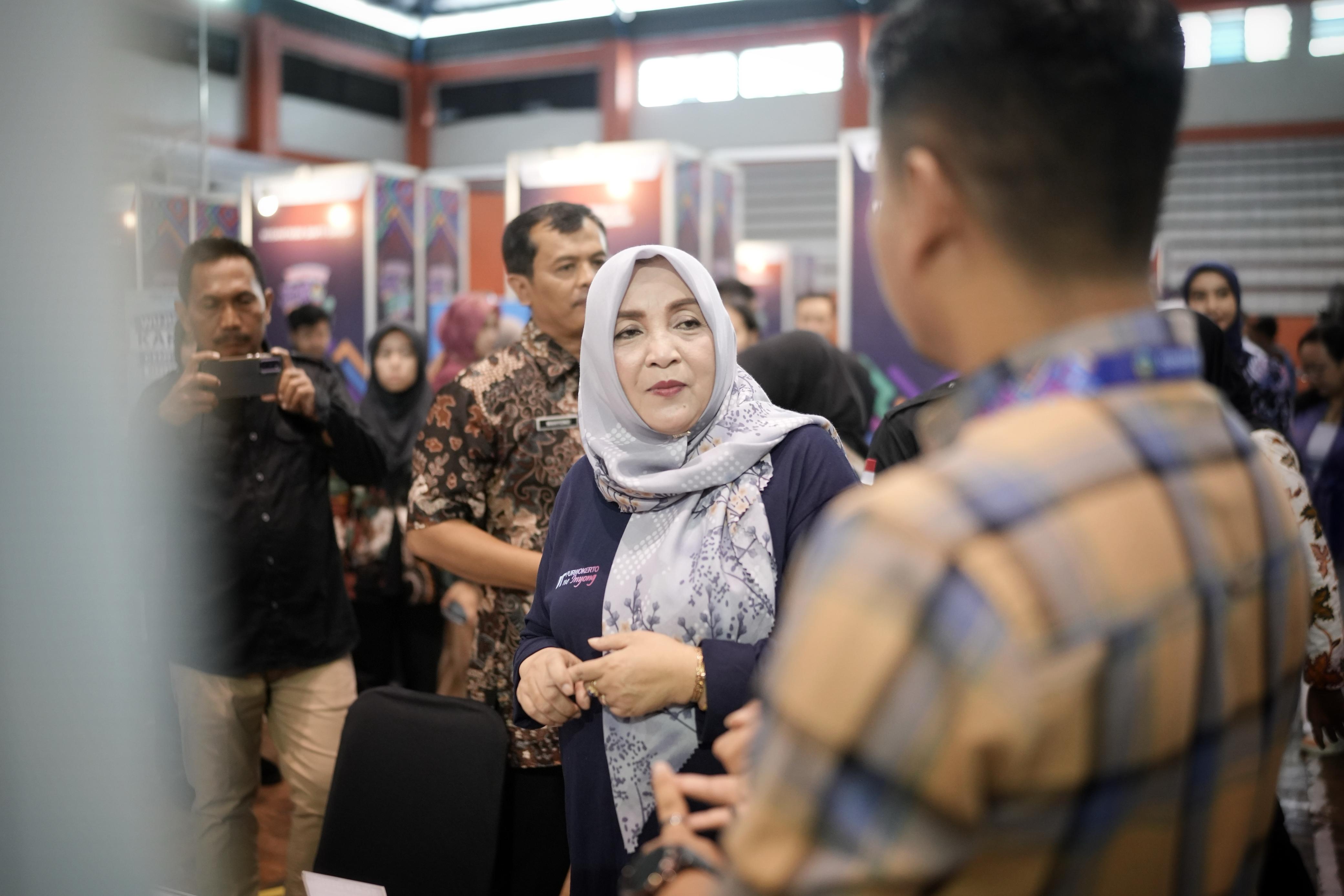 80 Perusahaan Buka Peluang di Banyumas Job Fair Dengan 10 Ribu Lowongan Pekerjaan