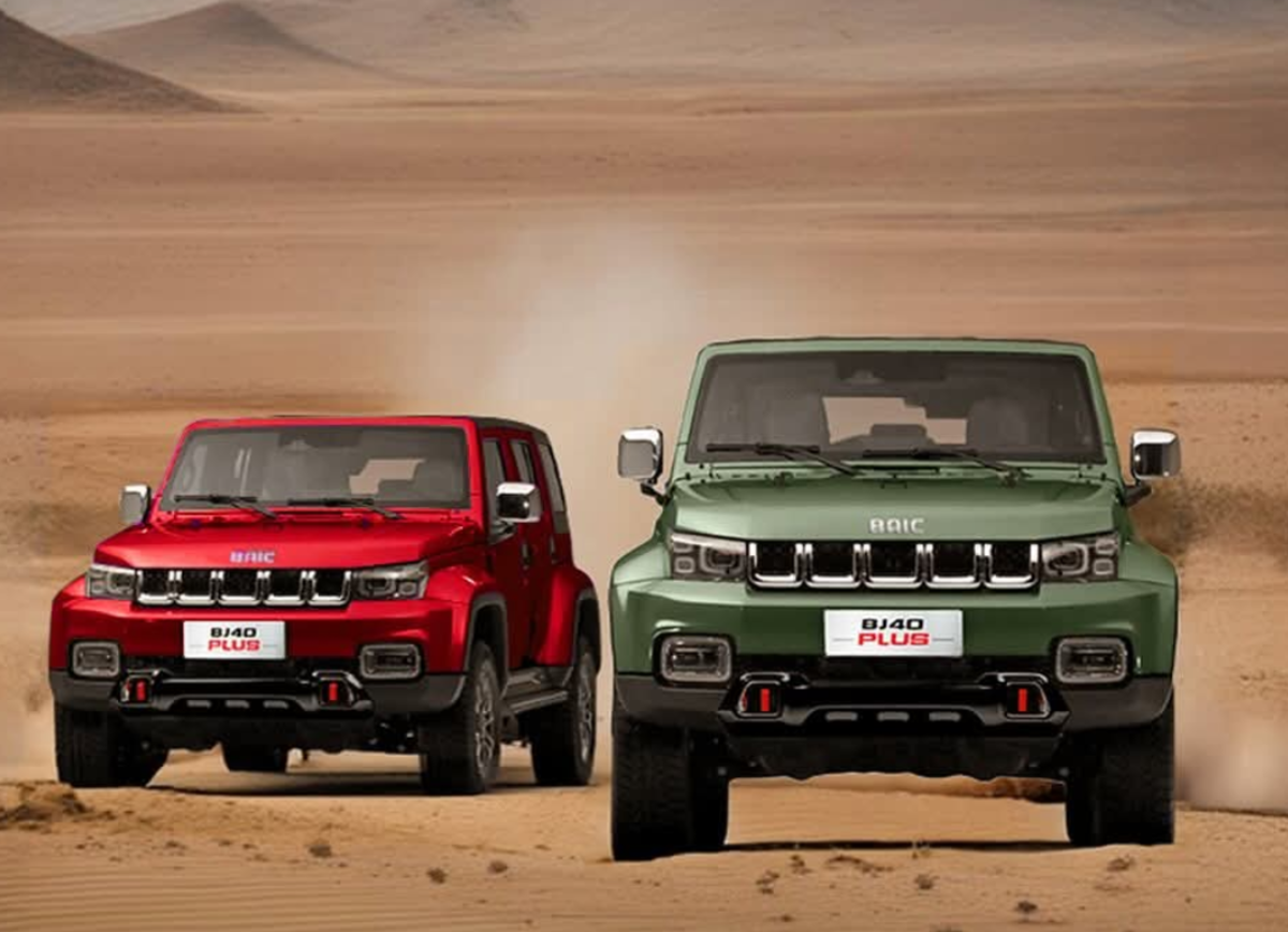 BAIC BJ40 Plus, Cocok untuk Pencinta Petualangan di Medan Menantang
