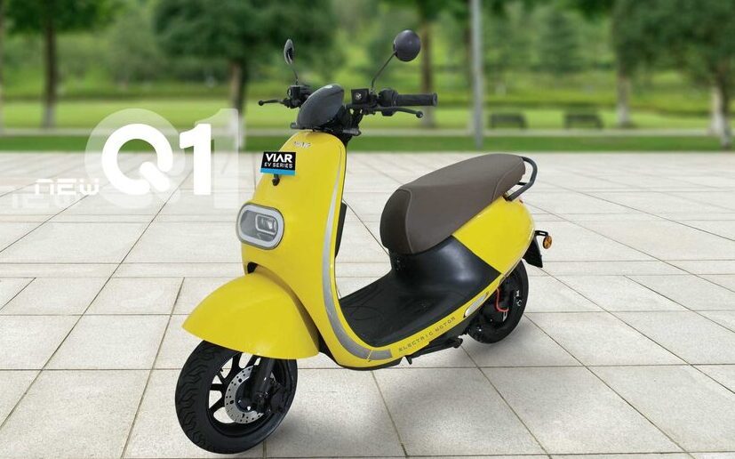 Cari Motor Listrik Mirip Vespa? Viar Q1 Cocok Menemani Aktivitas Harian dengan Jarak Tempuh Hingga 70 km