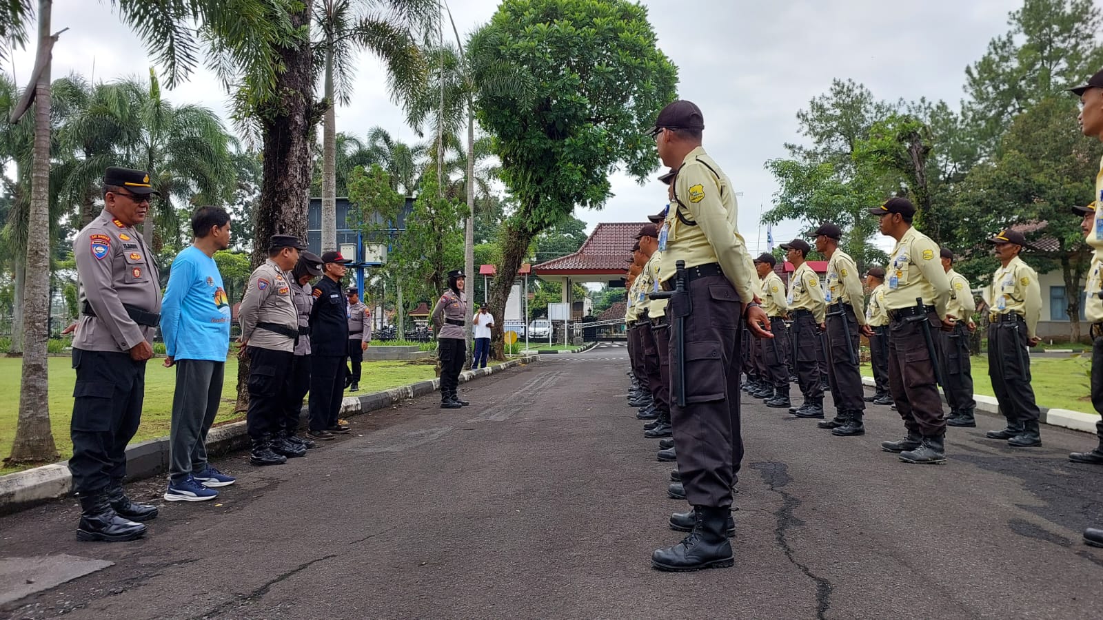 Perkuat Sistem Pengamanan, PLN Indonesia Power Unit Bisnis Pembangkitan Mrica Siap Sambut Ramadhan 1445 H