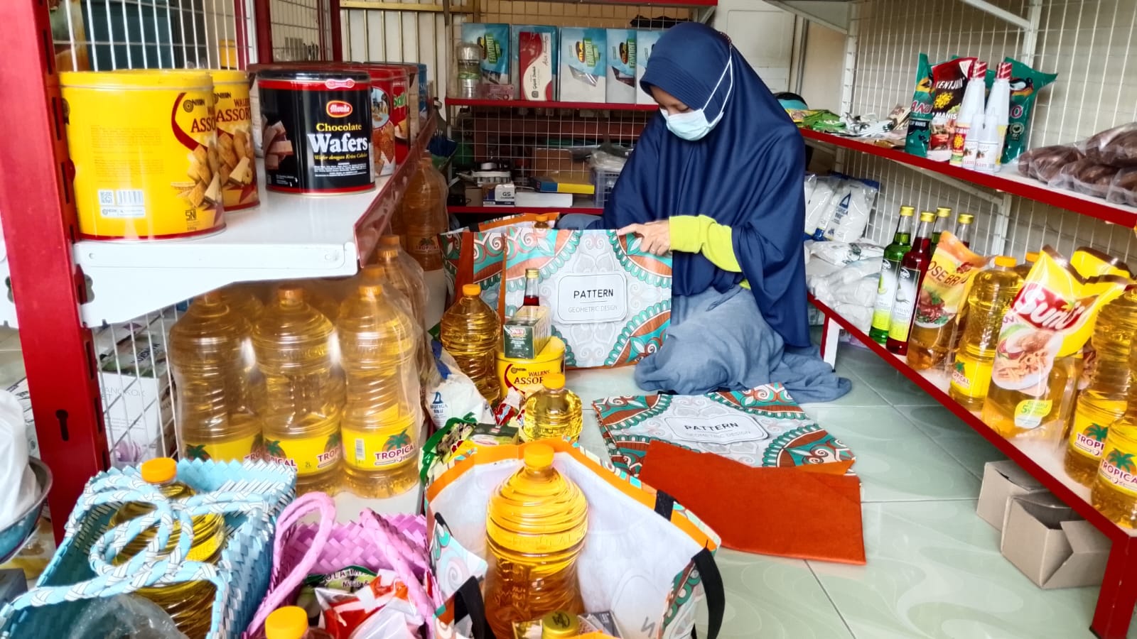 Hampers Ramadan di Banyumas Diserbu Perantau, Orderan Naik 80 Persen
