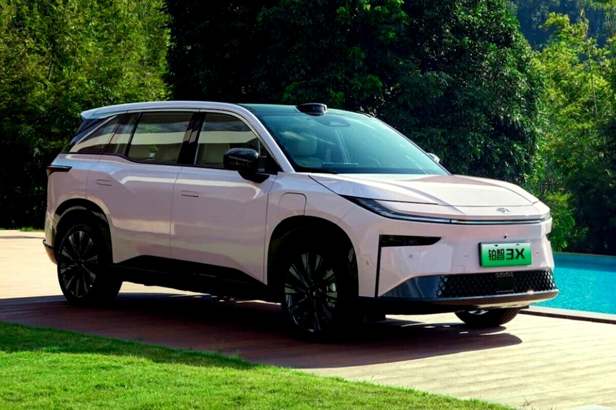 Harga dan Spesifikasi Toyota bZ3X: Mobil Listrik Rp 246 Jutaan dengan Jarak Tempuh 610 Km