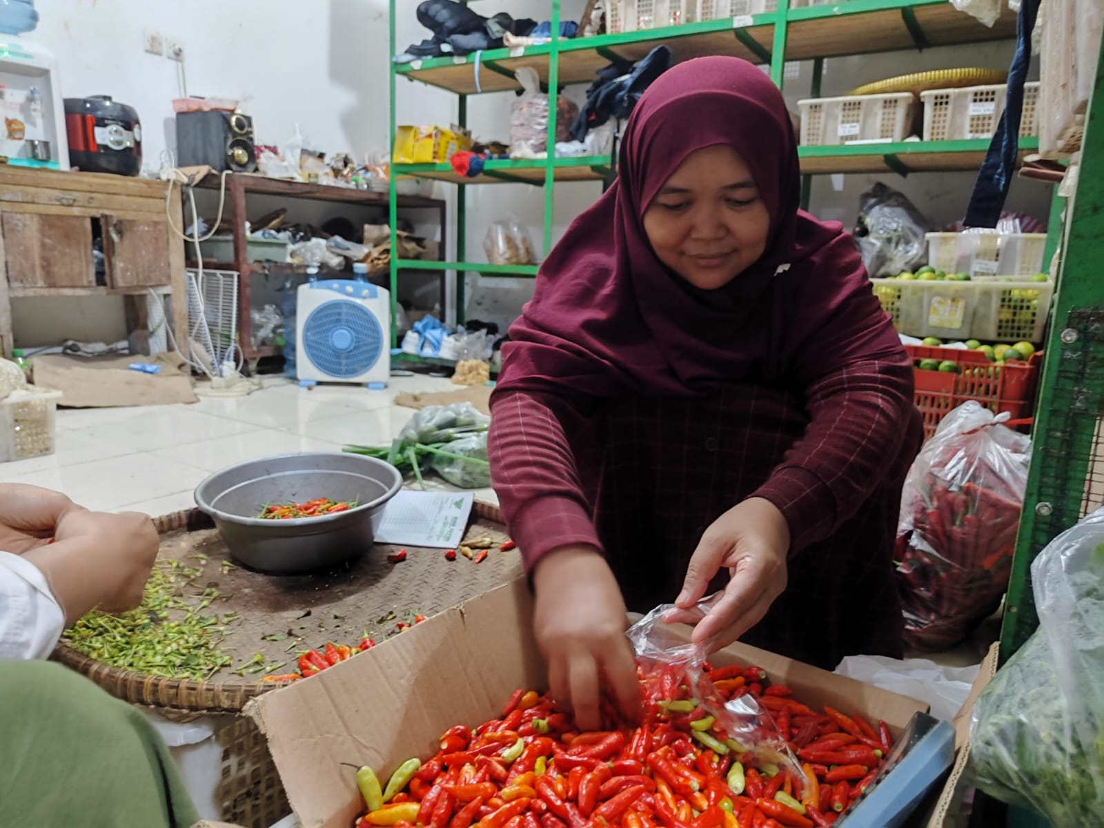 Sempat Naik Karena Demo ODOL, Harga Cabai Kembali Stabil