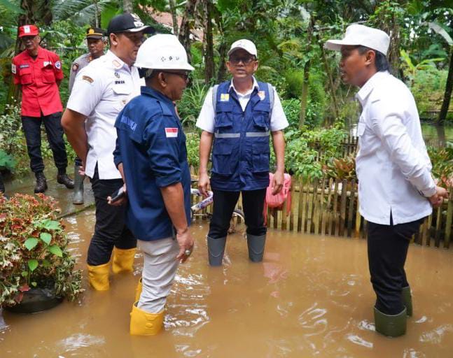 Cilacap Siaga Banjir dan Tanah Longsor, Bupati : Normalisasi dan Perbaikan Tanggul Akan Ditingkatkan