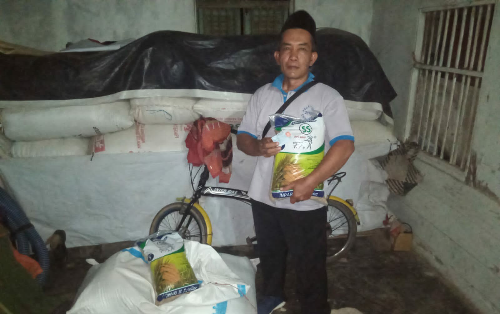 Bantuan Benih Kurang Diminati Petani di Kecamatan Sumpiuh