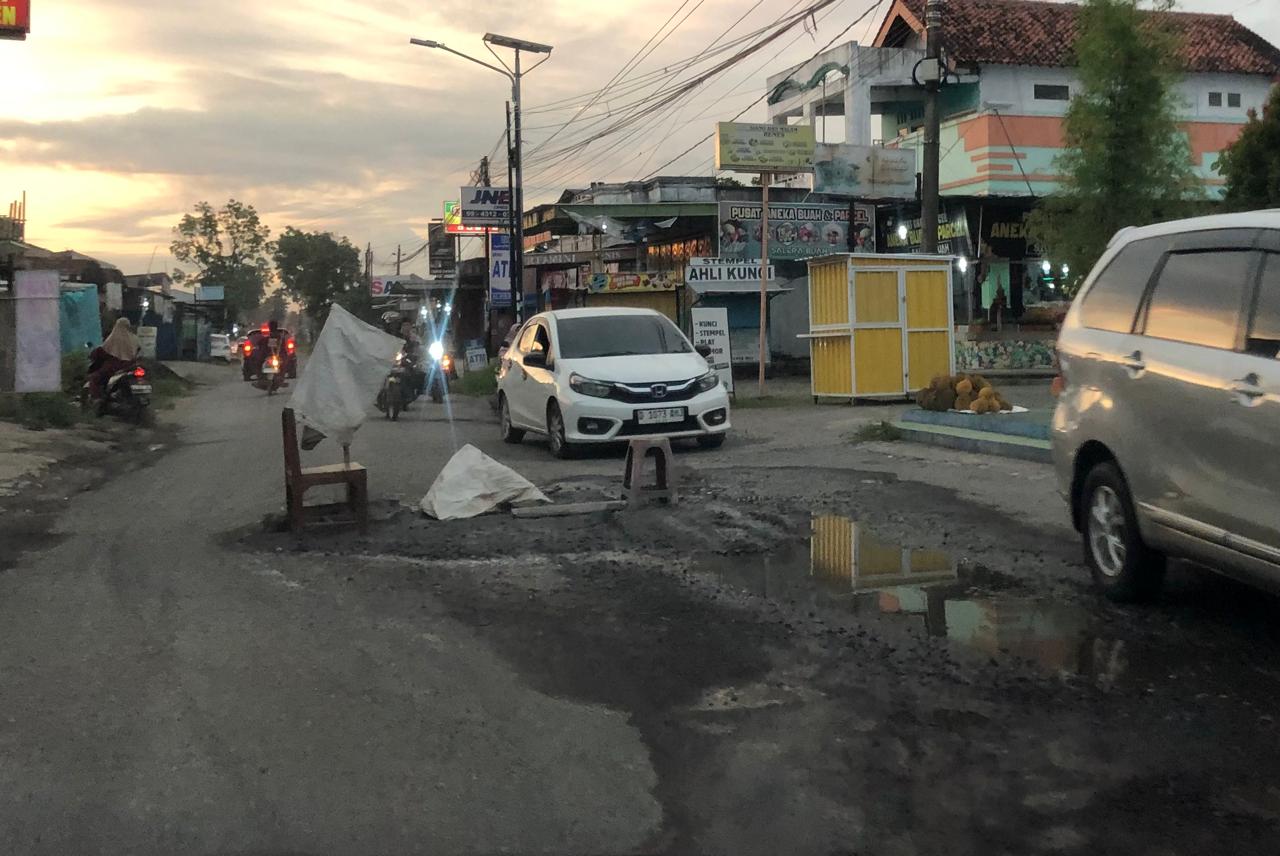 Rusak, Jalan Sruni-Kawedusan Masuk List Bantuan Pemprov