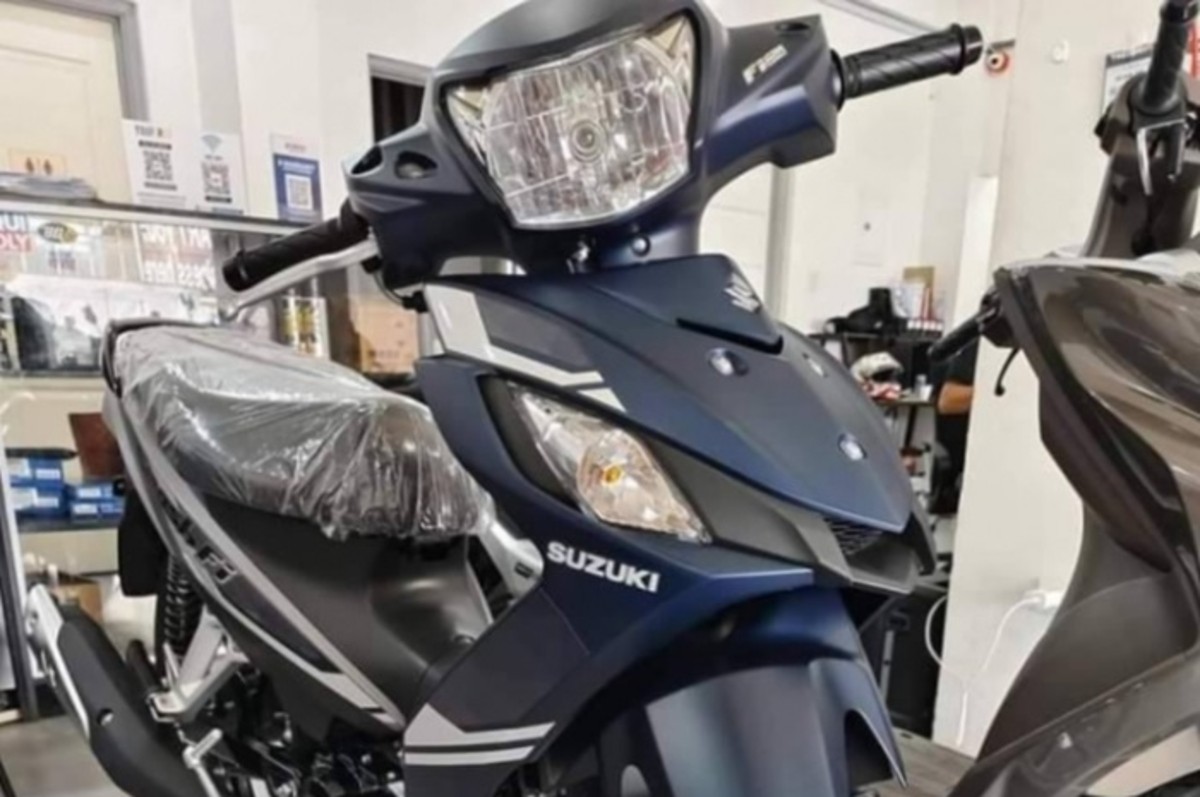 Motor Suzuki Smash 2025 Resmi Rilis, Inilah Spesifikasi dan Perkiraan Harga di Indonesia