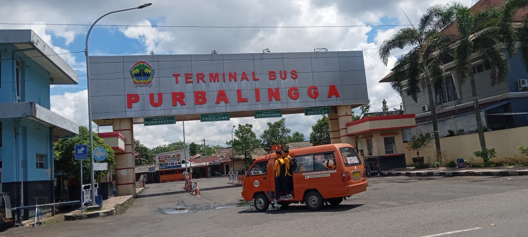 104 Perantau Purbalingga Ikut Mudik Gratis