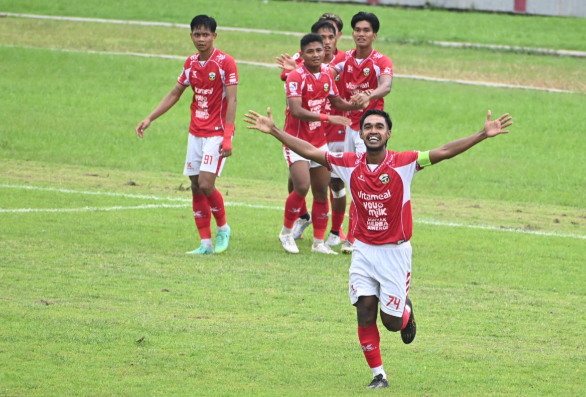 Amankan Tiket 16 Besar, Persibangga Masih Bidik Juara Grup E