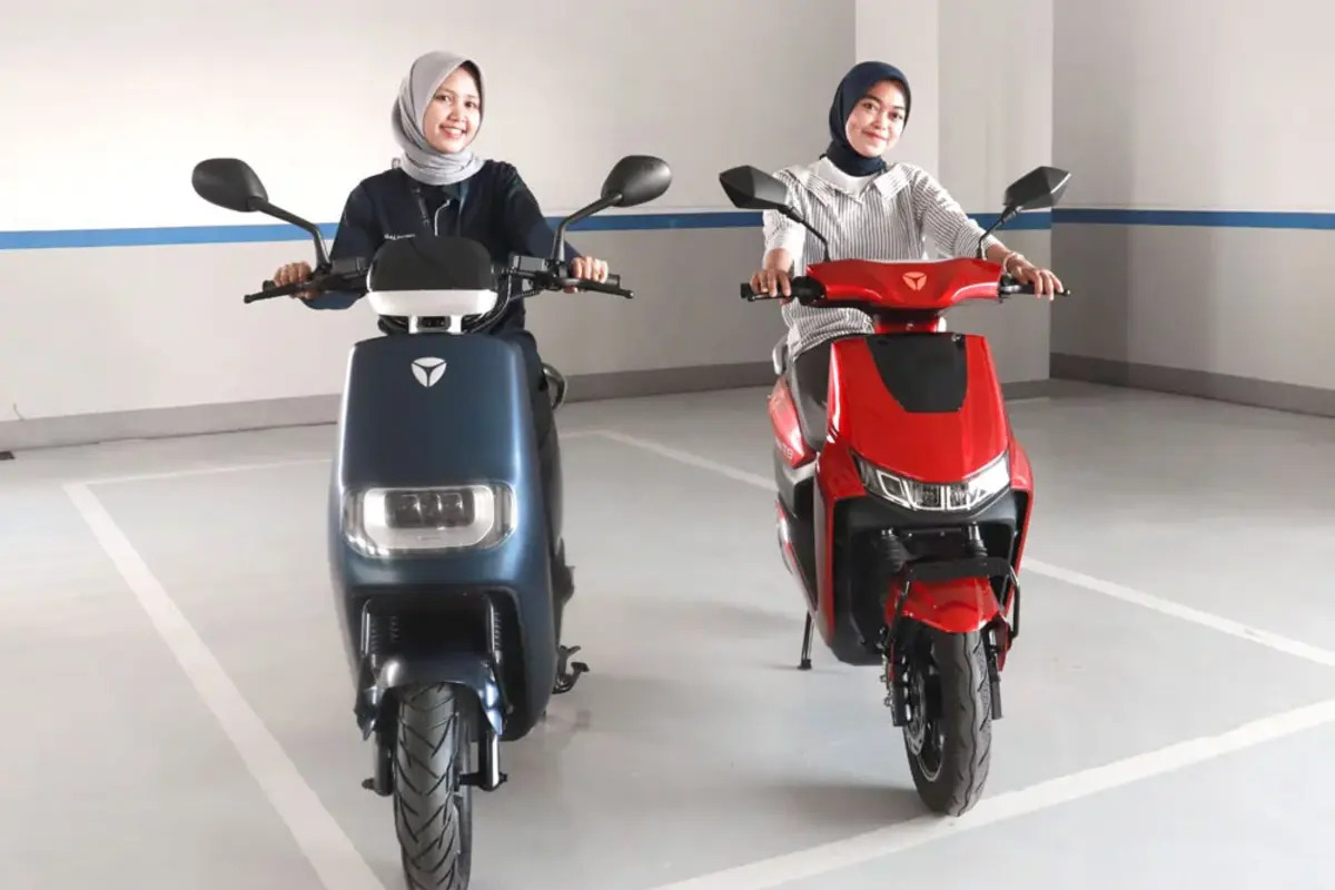 Inilah 3 Motor Listrik Murah Dengan Desain Terbaru Harga di Bawah Rp 4 Juta