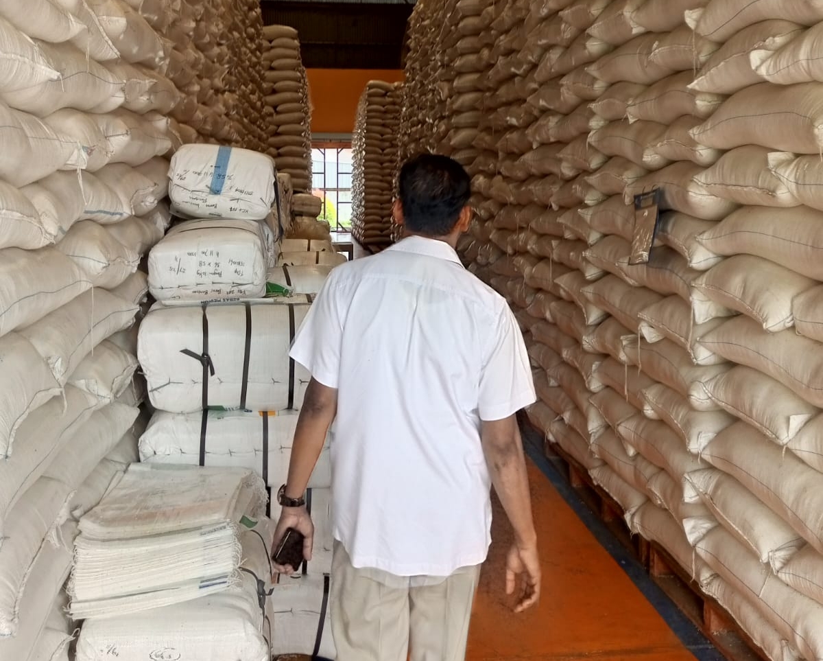 Stok Beras Tembus 10.522 Ton, Bulog Kebumen Gunakan Gudang Tambahan