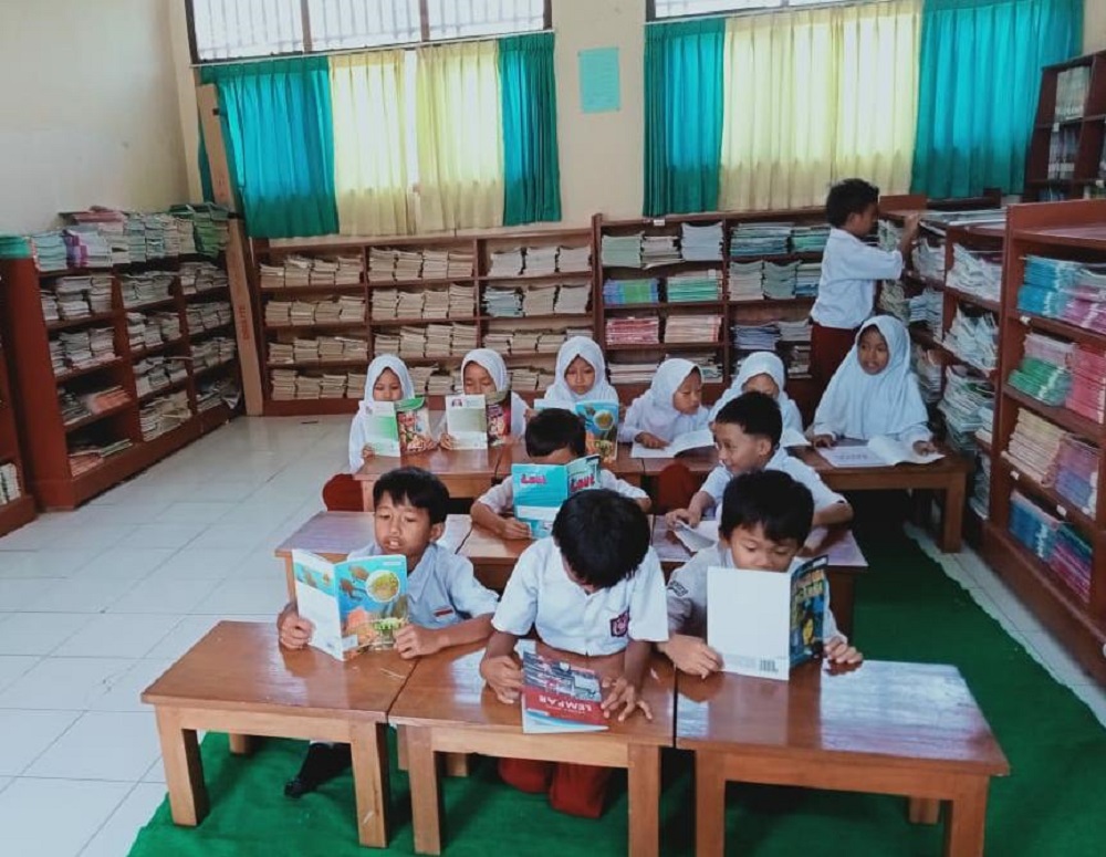 Sekolah di Cilacap Baru 30 Persen yang Miliki Perpustakaan