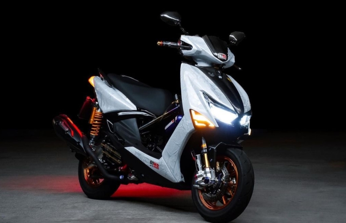 Yamaha Cygnus Gryphus Telah Rilis, Motor Matic Rp 43 Jutaan Penantang Vario 125 dengan Klaim Irit Bahan Bakar