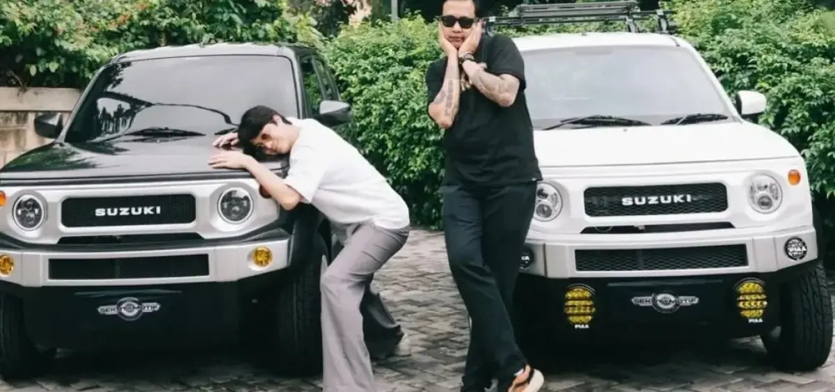 Bukan Sekadar Mobil, Ini S-Presso Dikta yang Dibikin Gofar Jadi Lebih Rock n' Roll!