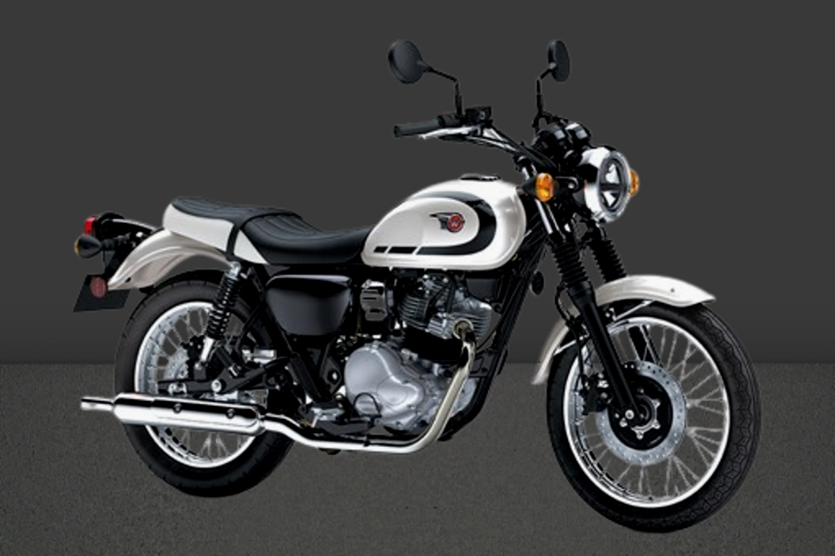 Motor Retro Impian! Motor Kawasaki W230 2025 Siap Bikin Kamu Nostalgia dengan Gaya Klasiknya