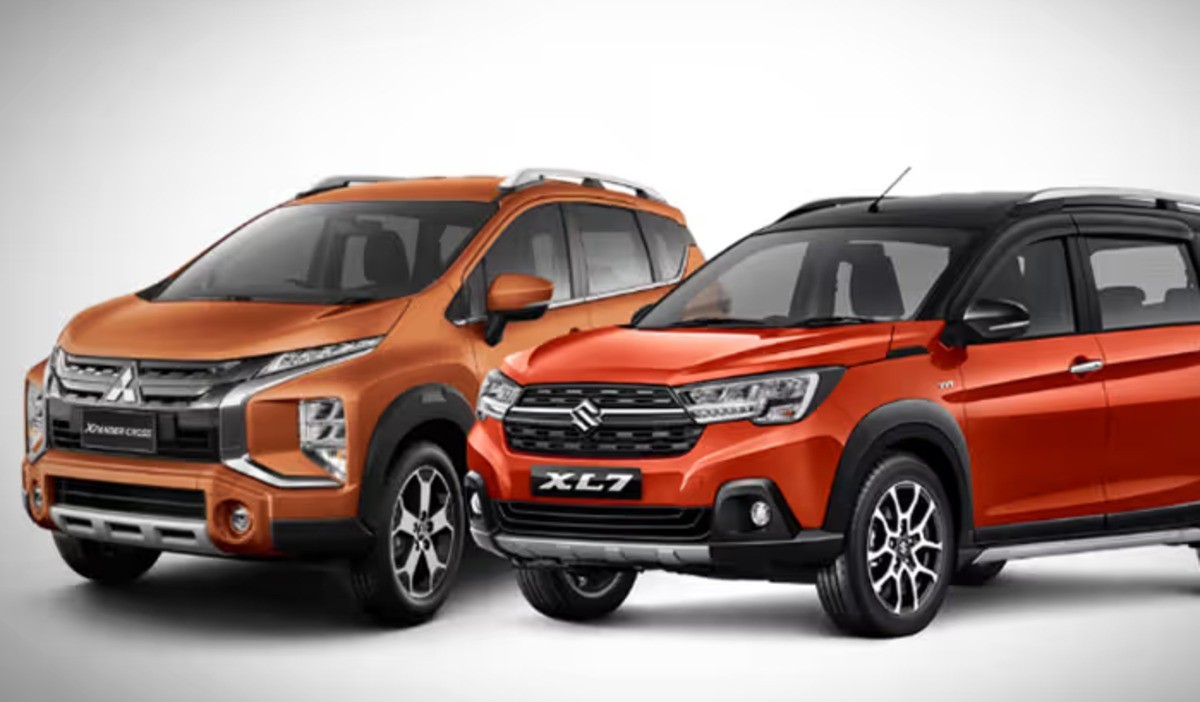 Beda Tipis, Beda Gaya! Suzuki XL7 Lawan Mitsubishi Xpander Cross, Mana Juaranya?