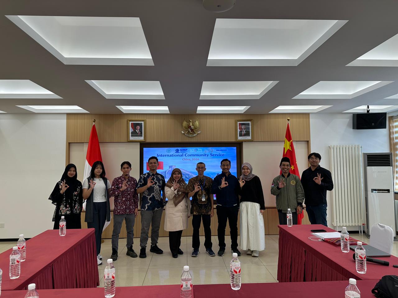 Dua Dosen UMP Menjadi Pemateri di KBRI Beijing