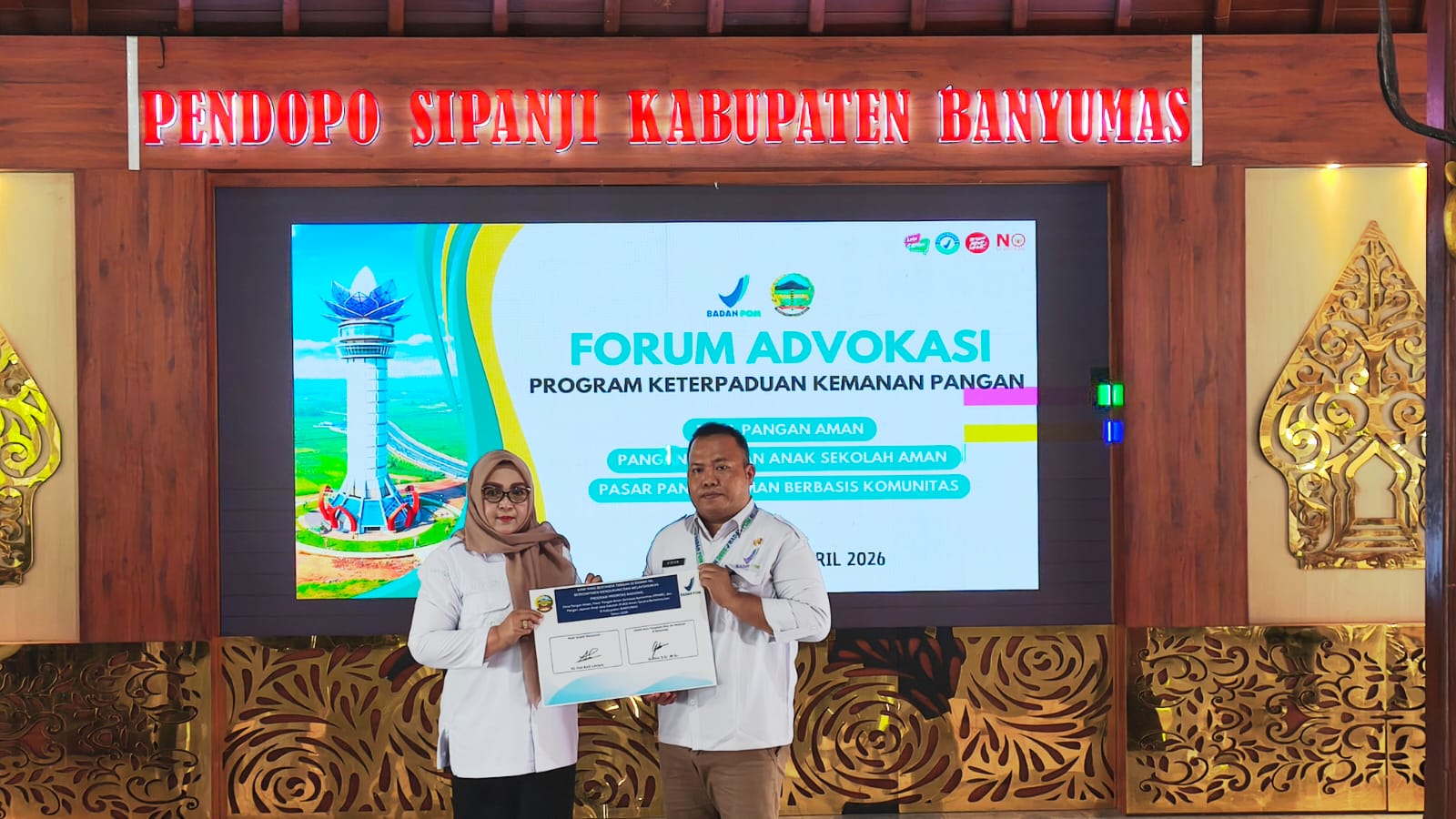 Pemkab Banyumas Gandeng Balai POM Wujudkan Keamanan Pangan