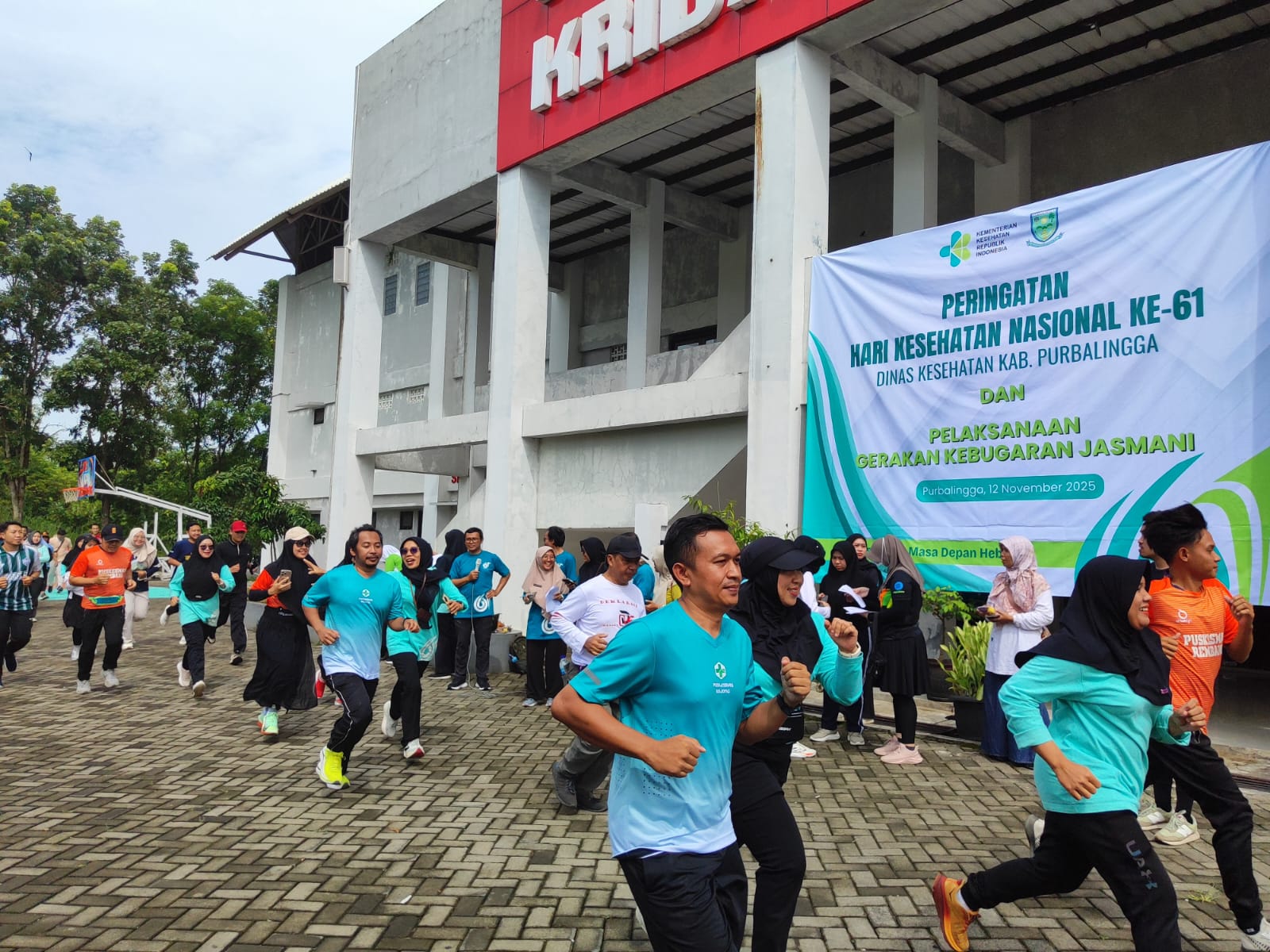 Peringati HKN ke-61, Petugas Kesehatan di Purbalingga Jalani Tes Rockport 