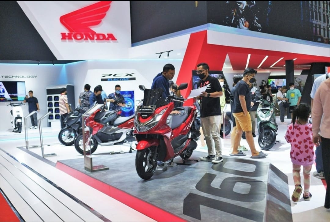 Deretan Skutik Honda 160cc Laris di IIMS 2023