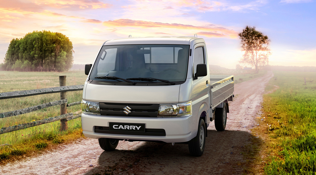Suzuki Carry Pick Up 2025, Kendaraan Niaga dengan Kabin Luas dan Fitur Lengkap