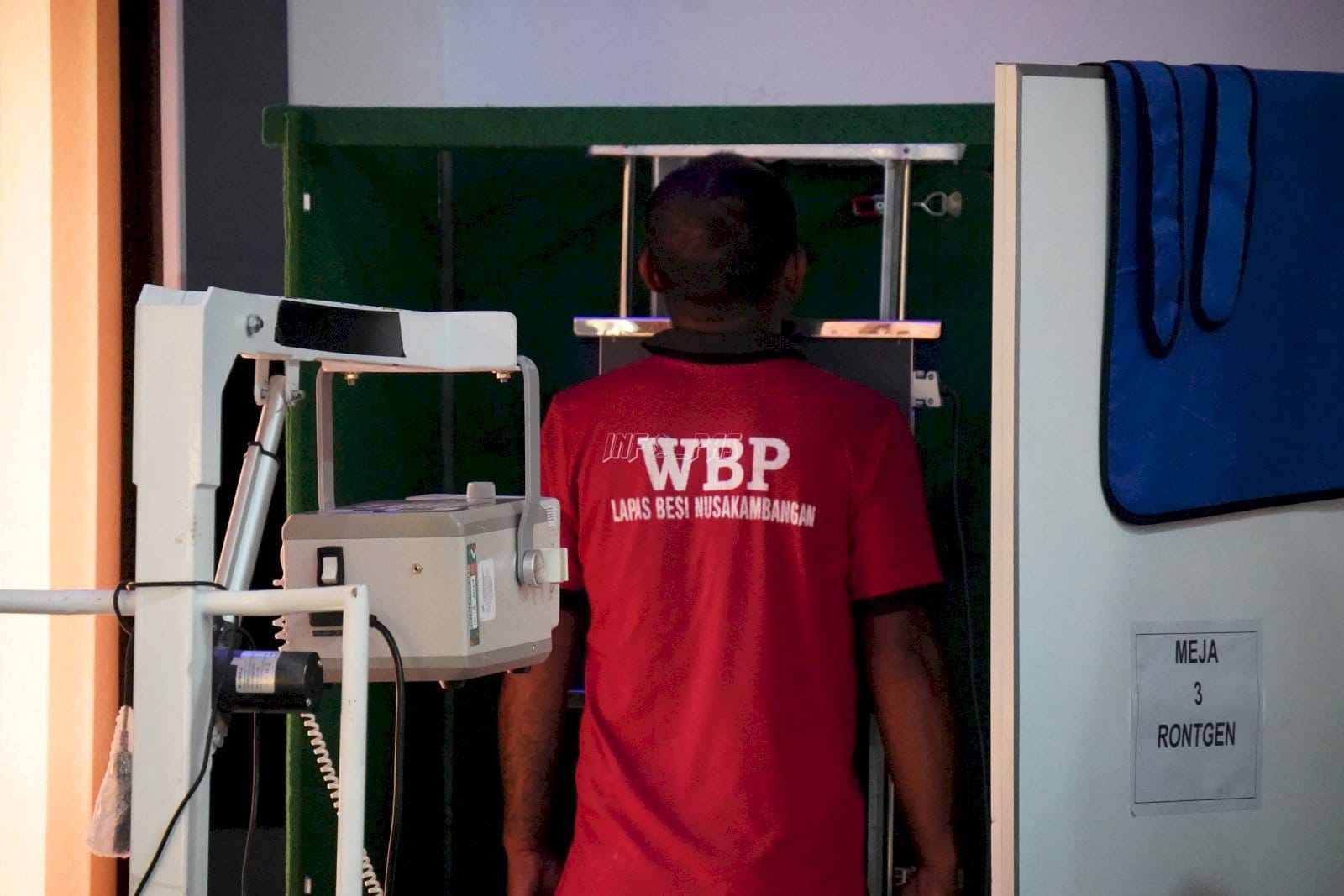 Cegah Penularan TBC, Ratusan Warga Binaan Lapas Besi di Skrining Massal 