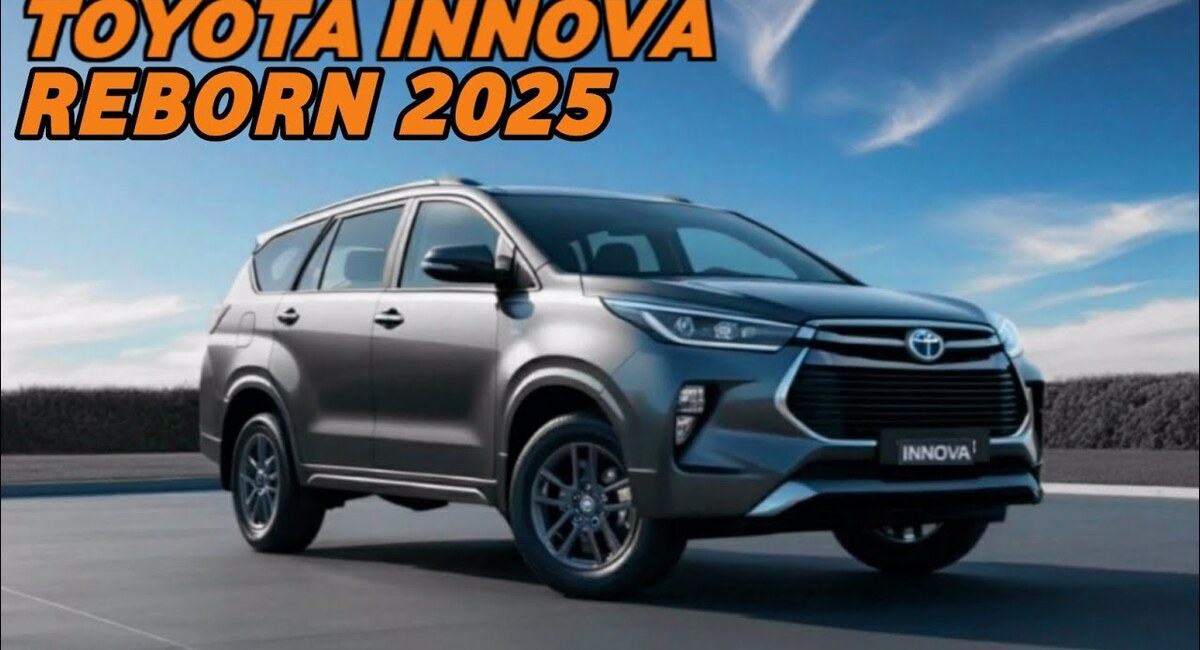 Mengintip 7 Fitur Canggih Terbaru dari Mobil Toyota Kijang Innova Reborn 2025