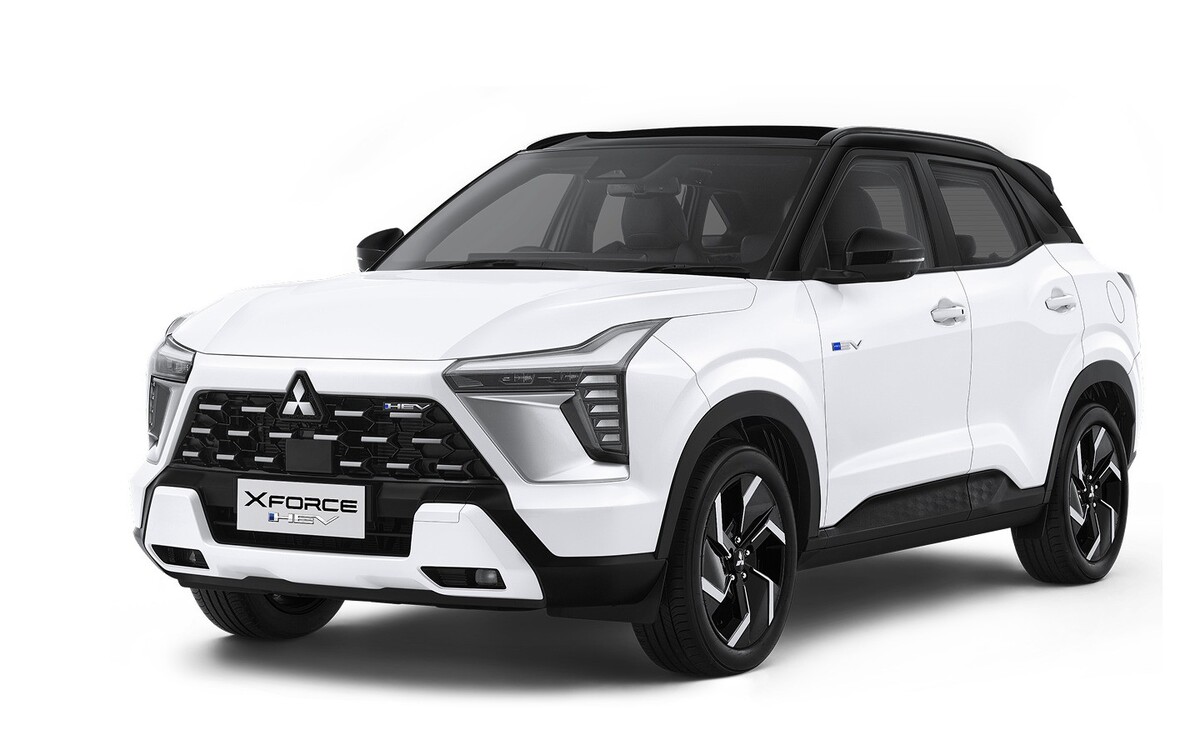 Bukan Sekadar Hemat BBM, Mitsubishi New XForce HEV Punya Banyak Fitur Premium