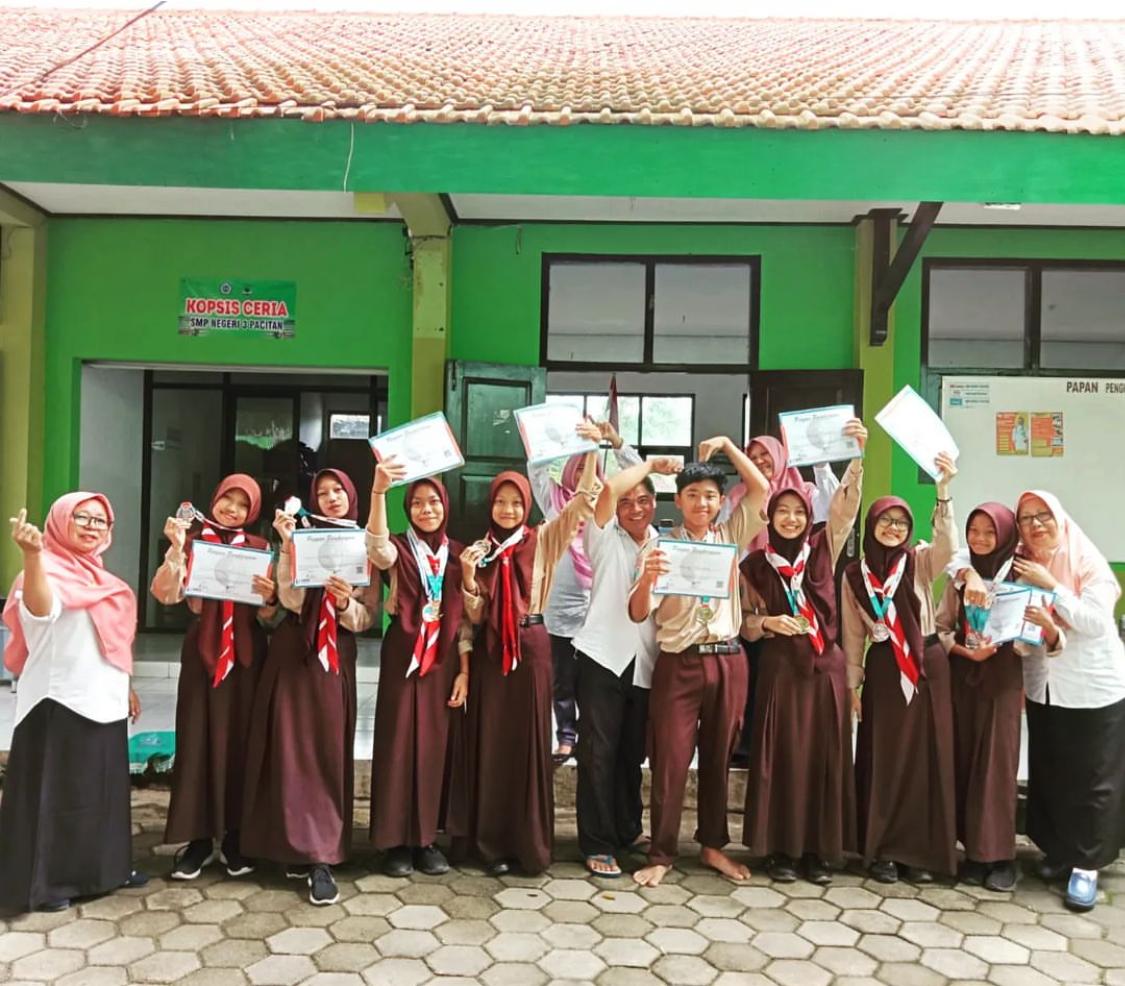 Olimpiade Pelajar Sains Indonesia (OPSI 2023)