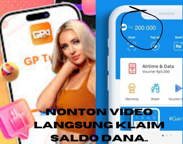 Cek disini, Nonton Video Langsung Klaim Saldo DANA Kalian