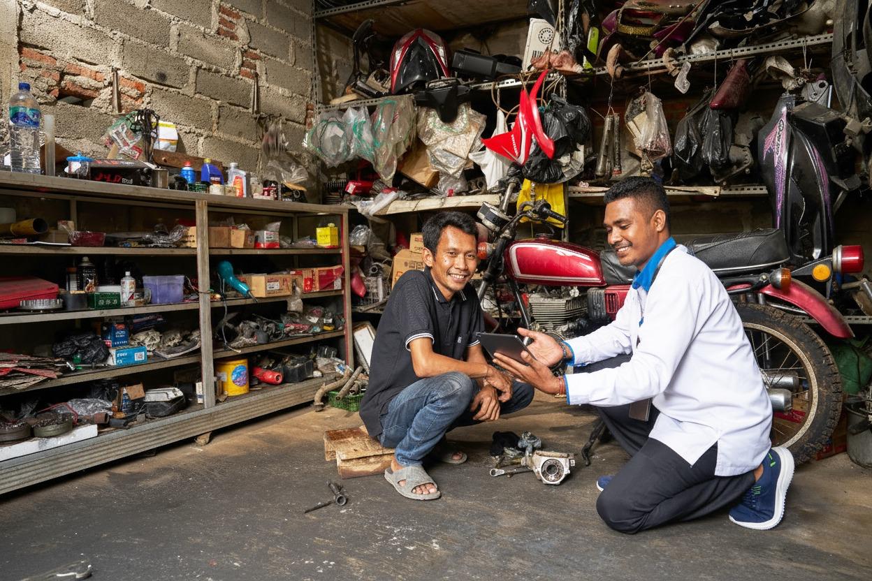 LinkUMKM Jangkau 14,8 Juta Pengusaha, BRI Dorong Penguatan Usaha Berbasis Digital 