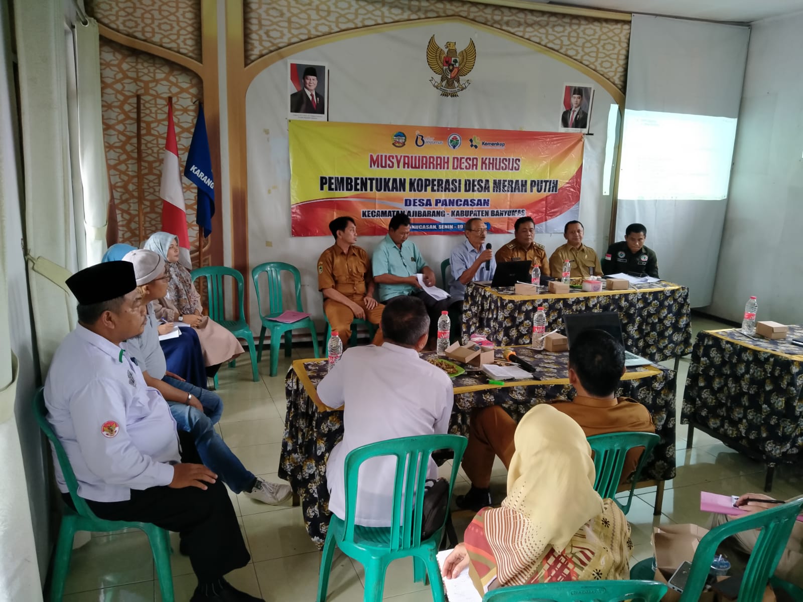 Pembahasan Musdesus Pembentukan Kopdes Merah Putih Terbatas