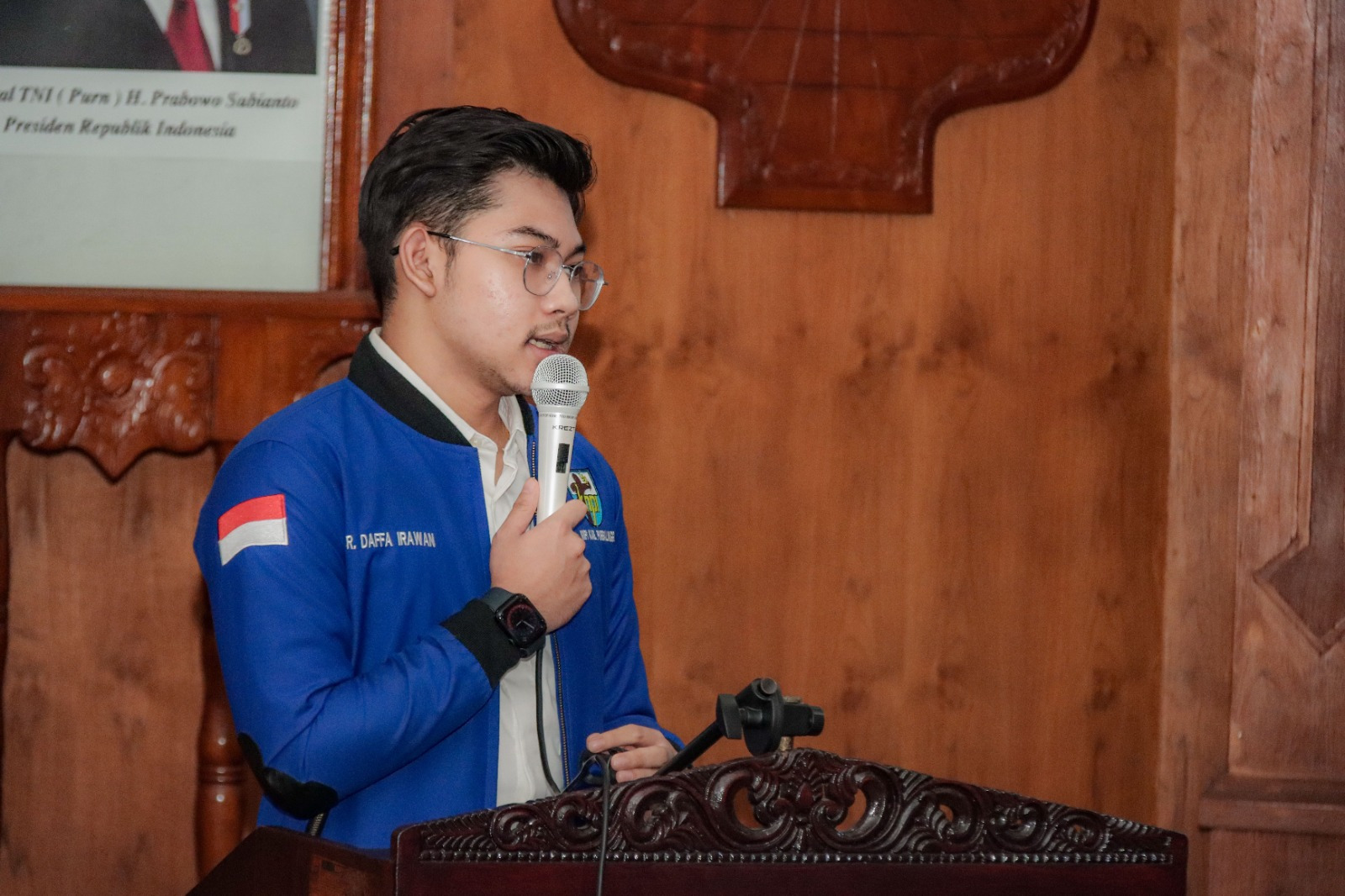 Luncurkan Website, KNPI Siap Kolaborasi dengan Pemkab Purbalingga