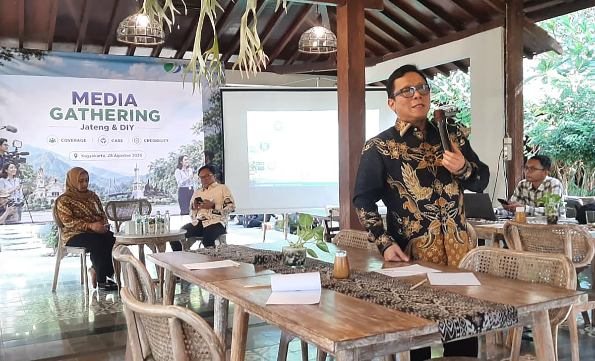 Saiful Hidayat: Dengan POV yang Tepat BPJS Ketenagakerjaan Targetkan 59,9 Juta Pekerja Terlindungi