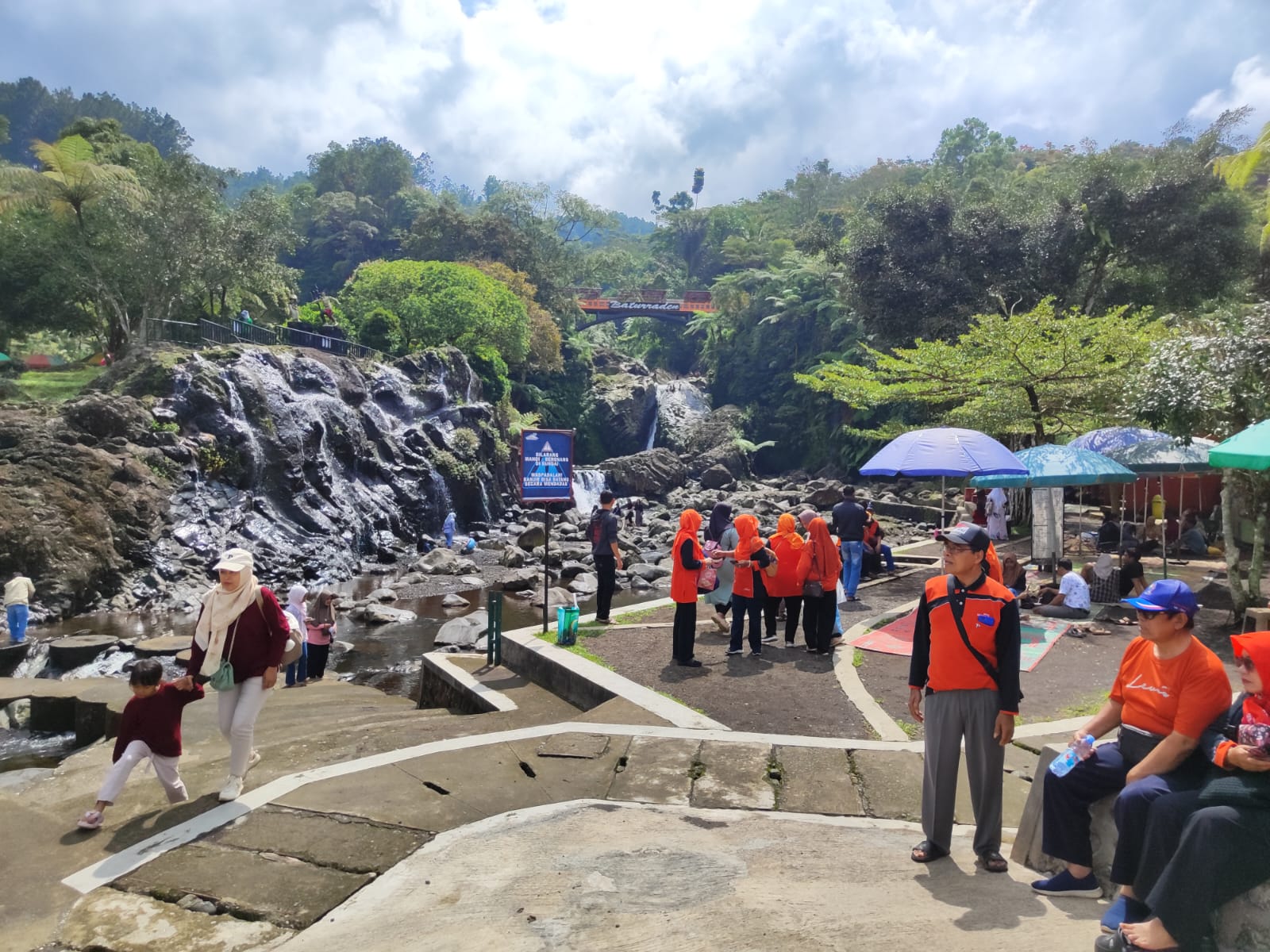 Kunjungan Wisatawan Baturraden Meningkat Saat Libur Idul Adha, Pendapatan Naik Hingga 30 Persen