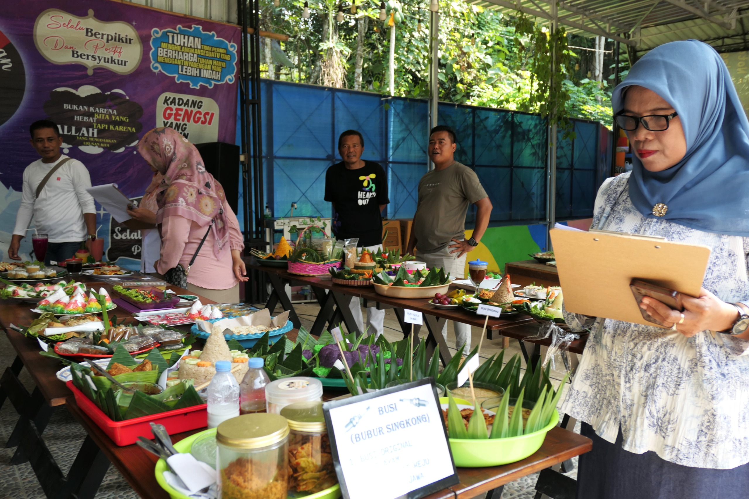 Gelar Lomba Kreasi Menu dari Singkong, Ebod Jaya Pantik Warga Jadi Pengusaha