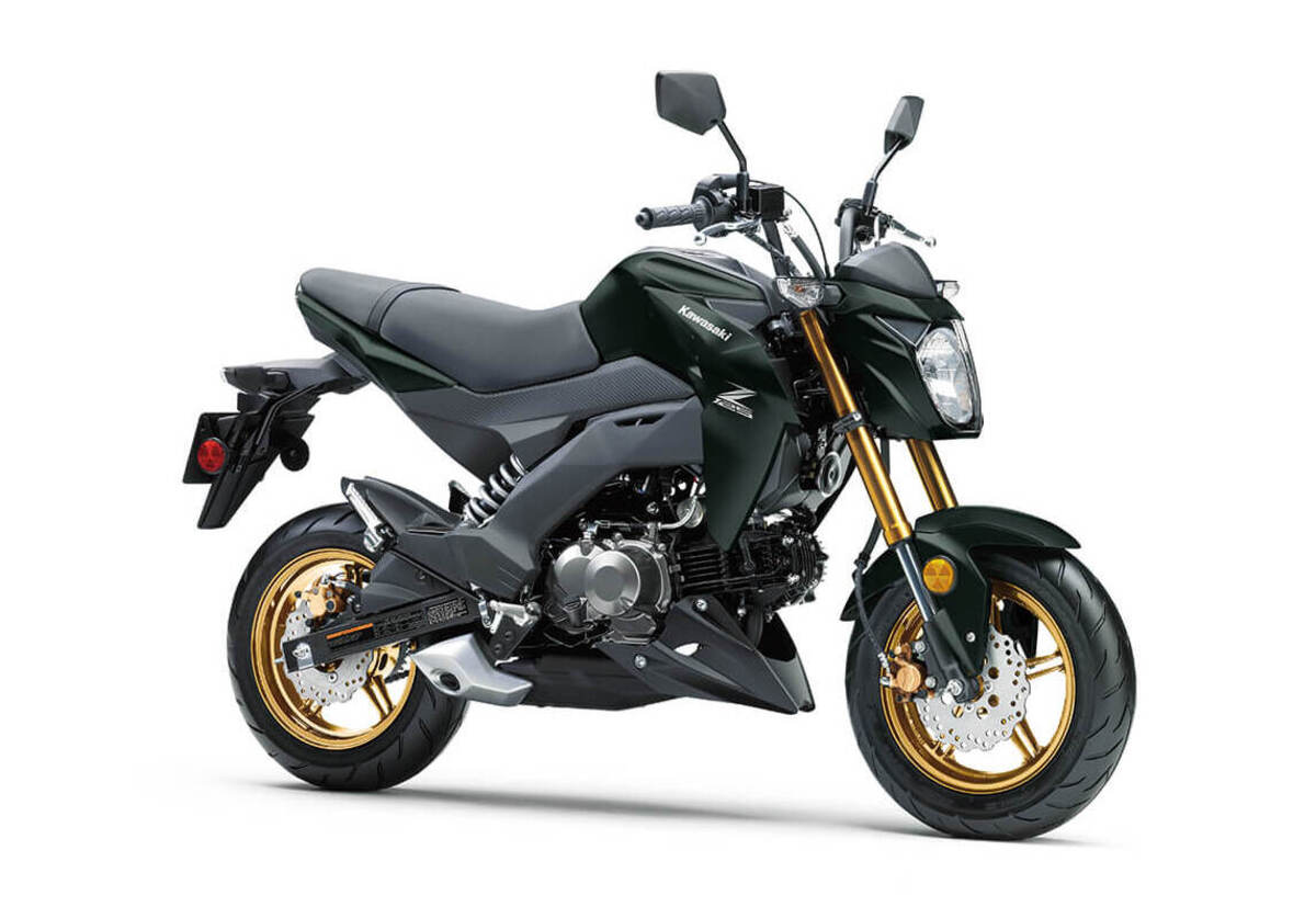 Kawasaki Z125 PRO SE, Mini Naked Bike dengan Performa Maksimal