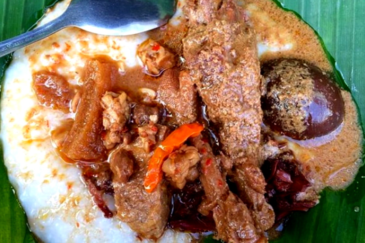 Bubur Gudeg Solo, Kuliner Favorit Presiden Jokowi