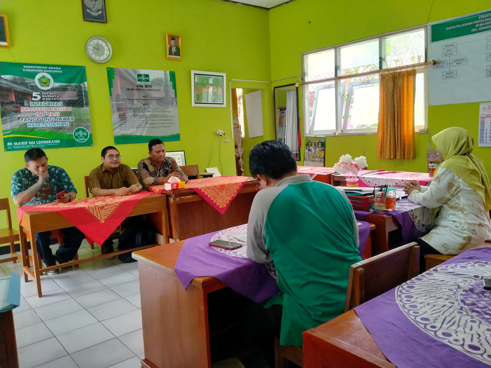 Belum Ada Madrasah Adiwiyata Provinsi di Banyumas