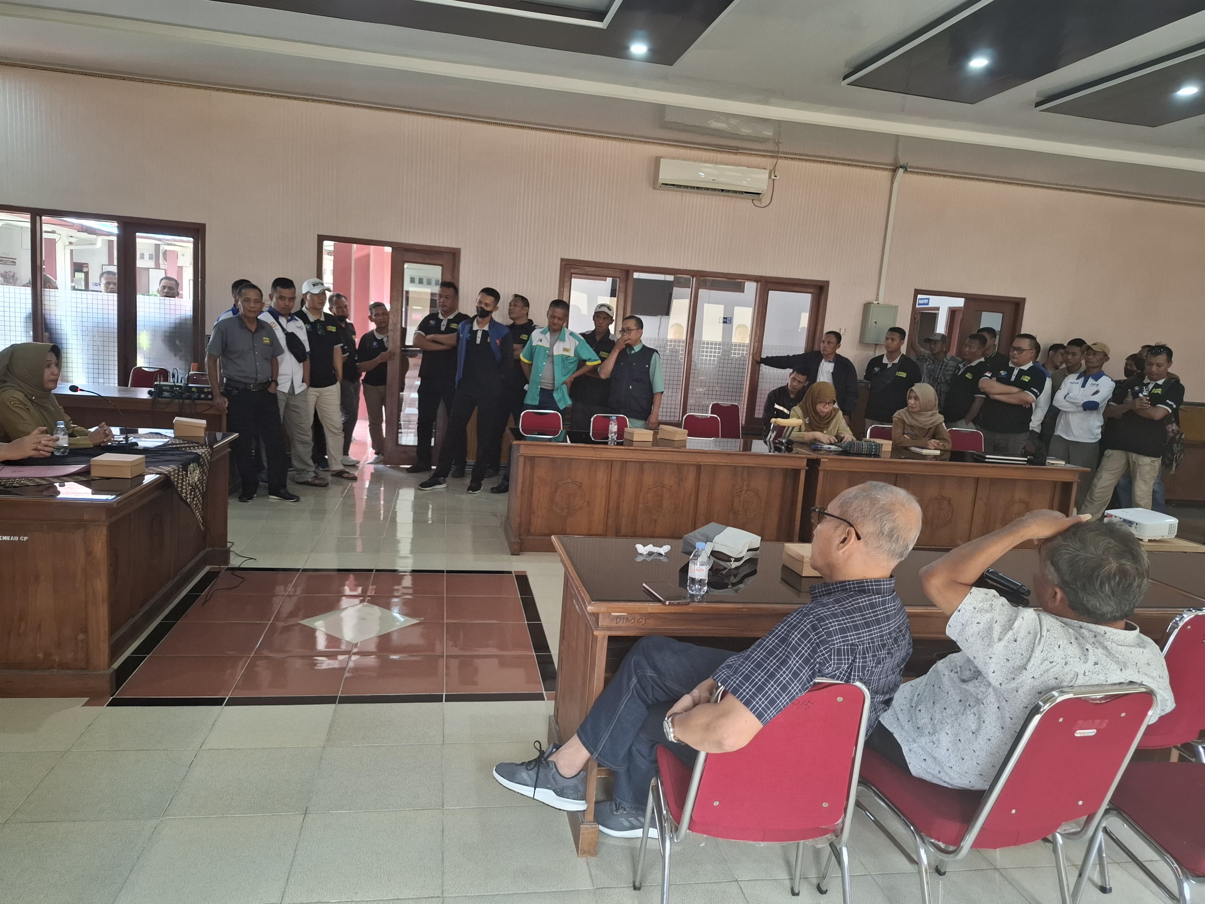 UMSK Cilacap 2025 Terancam Tak Terwujud, Rapat Pleno Penetapan Diwarnai Kegaduhan