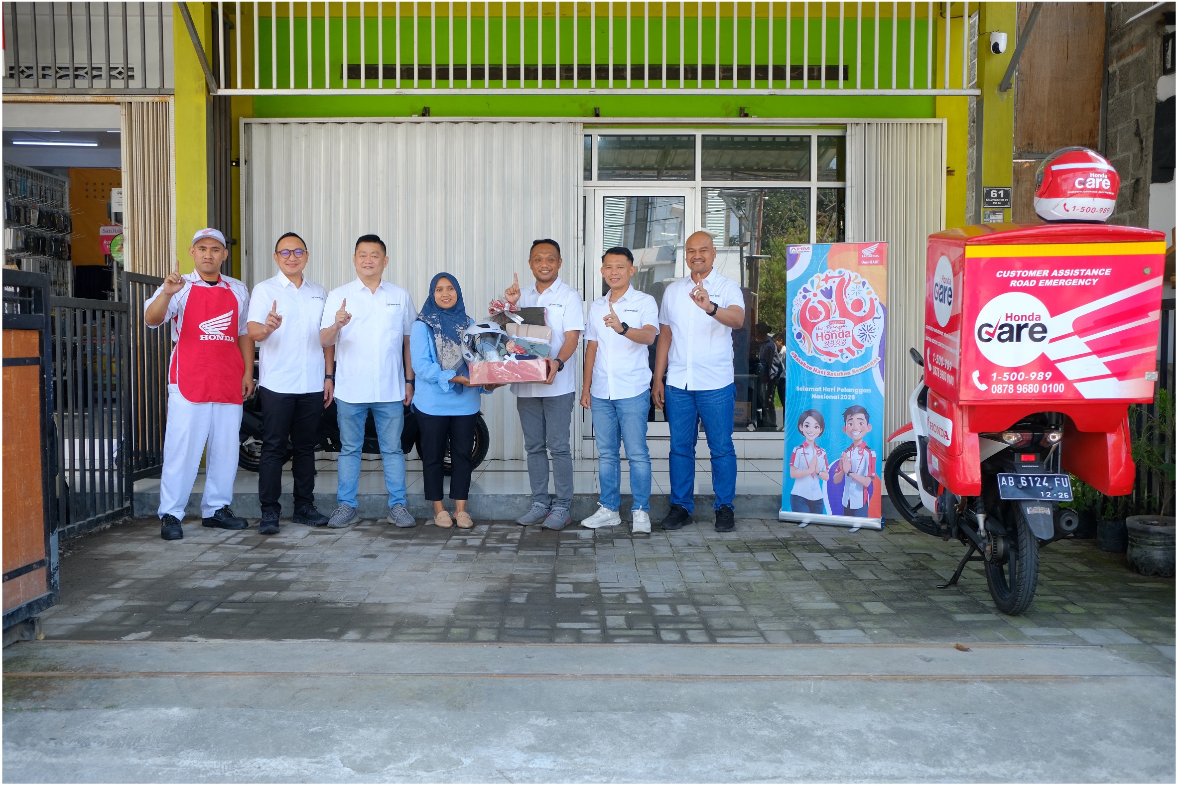 Astra Motor Yogyakarta Manjakan Pelanggan Lewat Loyalty Program Motorku X di HARPELNAS