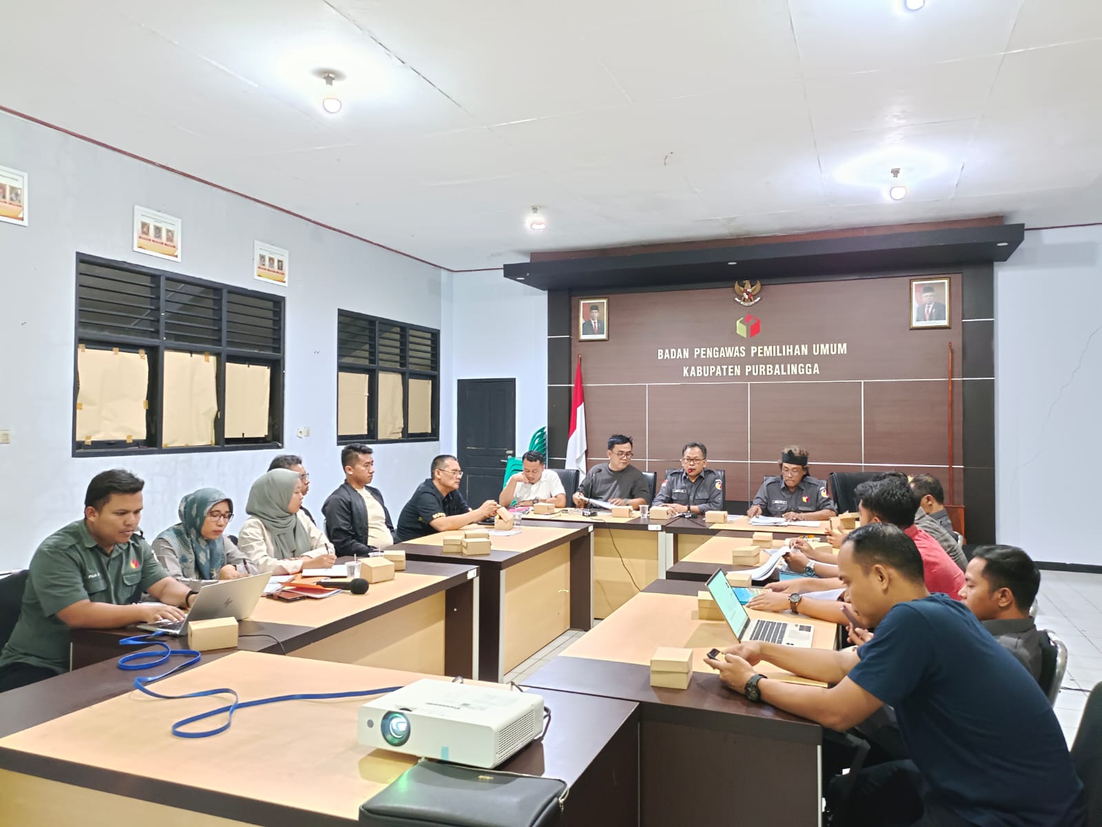 Dugaan Pelanggaran Netralitas Kepala Desa, Sentra Gakkumdu Mulai Lakukan Klarifikasi